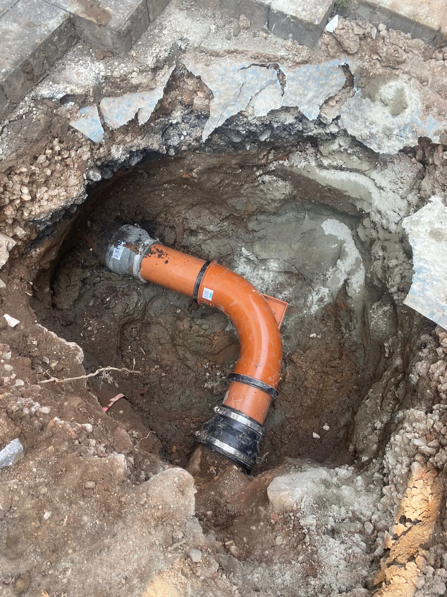 Repairs and replacements, including relining services