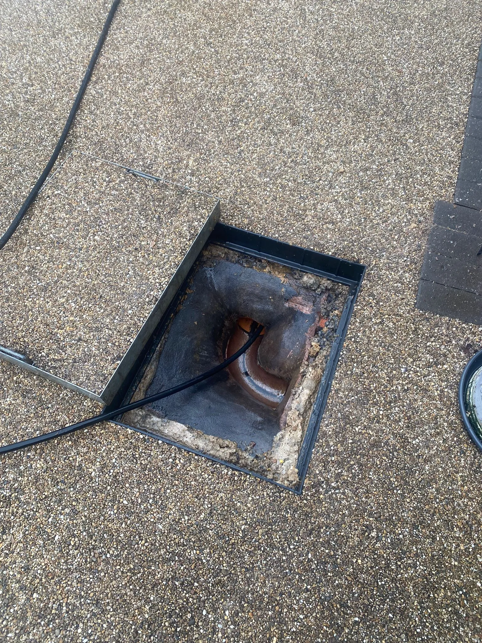 Gutter cleaning
