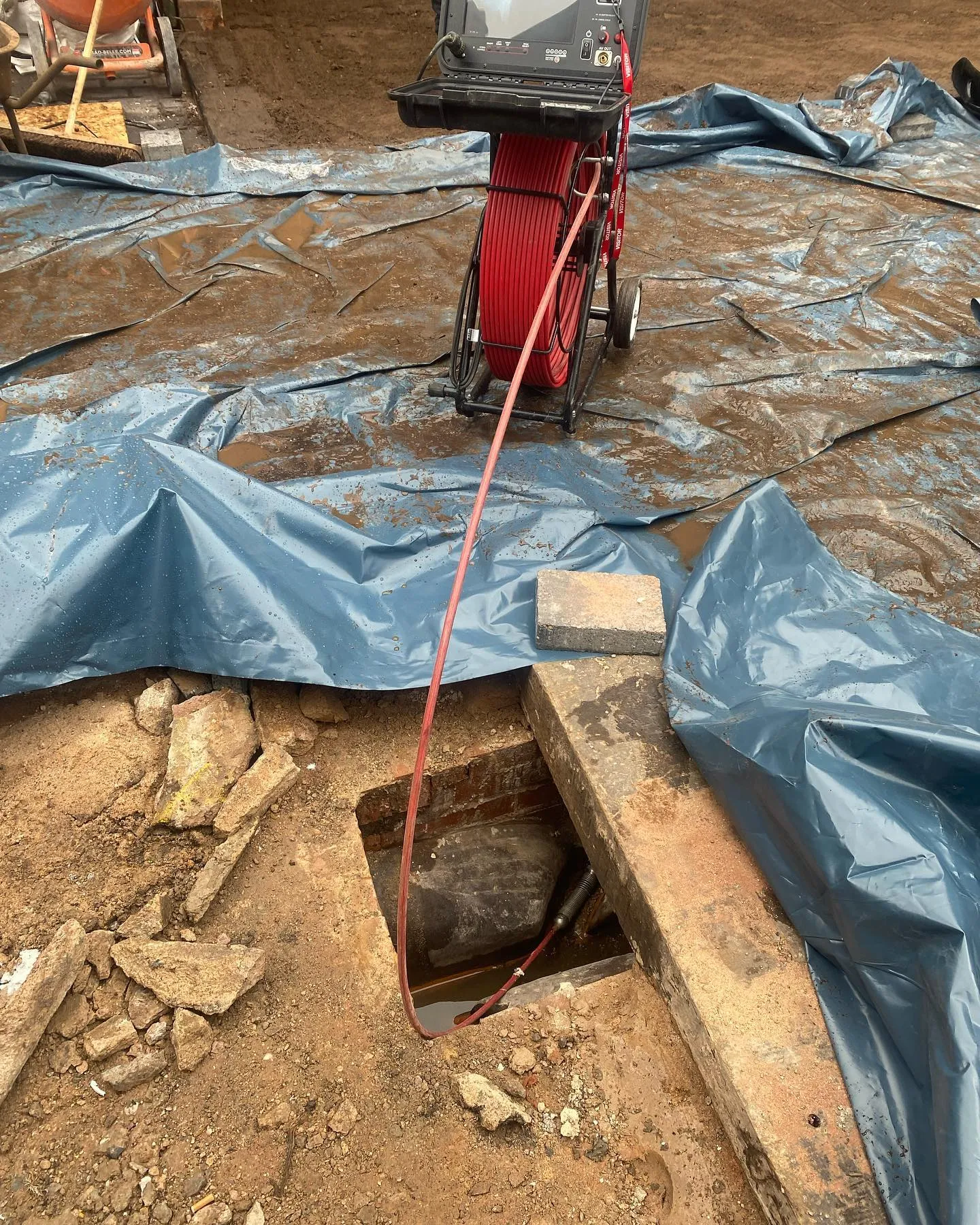 CCTV drain surveys